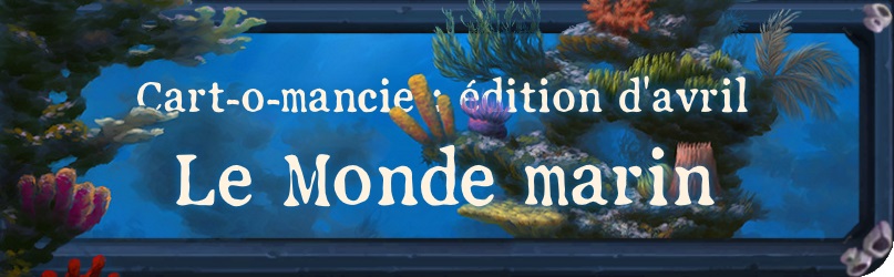 L'édition précédente sur <strong>Le Monde marin</strong> est maintenant terminée. Retrouvez les gagnants ci-dessous !