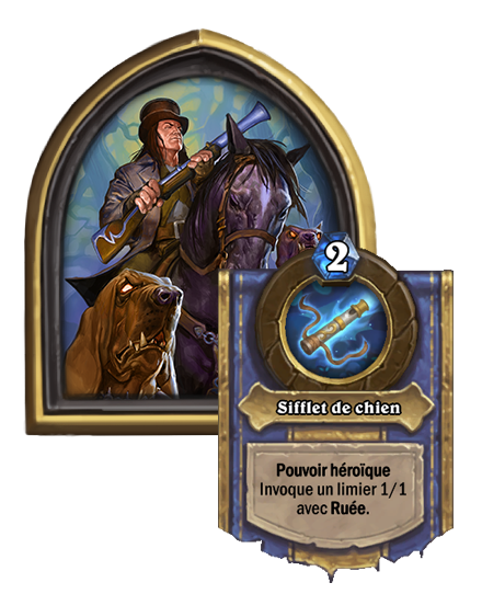 Maître chien Shaw - Chasse aux monstres Hearthstone