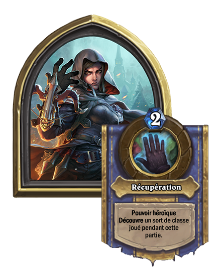 Tess Grisetête - Chasse aux monstres Hearthstone