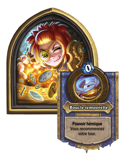 Toki - Chasse aux monstres Hearthstone