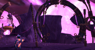 Un portail éthérien