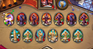 Plateau du bras de fer