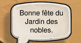 Emote Bonjour de Jaina