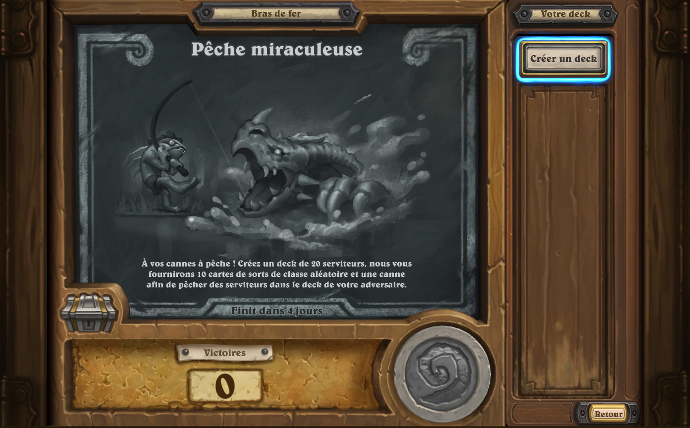 Bras de fer : Pêche miraculeuse