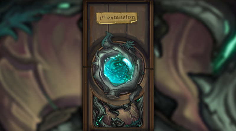 Indice officiel de la première extension de l'année du Corbeau