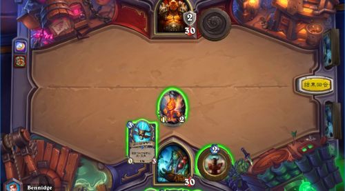Image de Hearthstone mode replay en chine