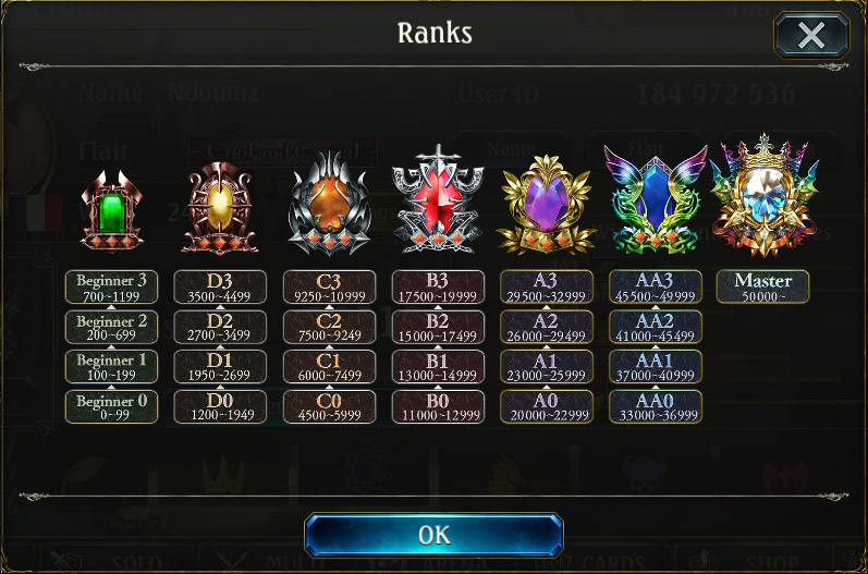 Progressez dans le ladder et accumulez rapidement des récompenses.