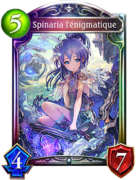Spinaria l'énigmatique carte Shadowverse