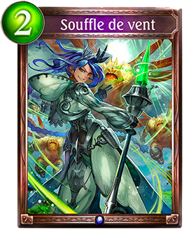 Sort carte Shadowverse