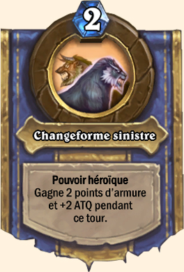 Changeforme sinistre