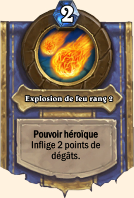 Explosion de feu rang 2