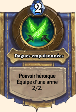 Dagues empoisonnées