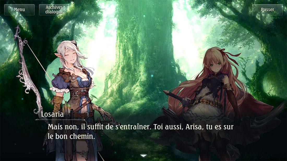 Le mode histoire de Shadowverse vous proposera un bon défi pour progresser.