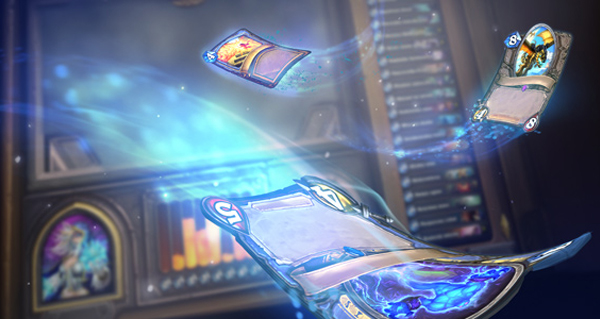 nouvelle mise a jour pour les selections de cartes en arene