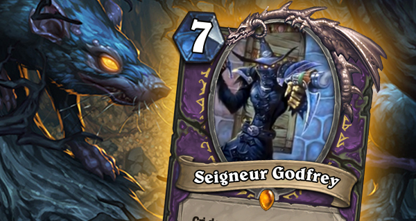 bois maudit : seigneur godfrey Légendaire démoniste