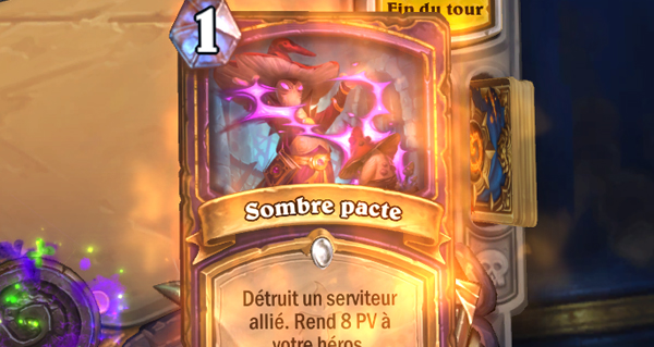 les cartes detruites apparaitront dans l'historique au prochain patch