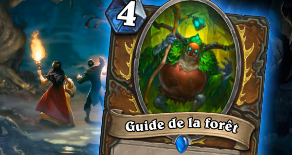 nouvelle carte druide bois maudit : guide de la foret