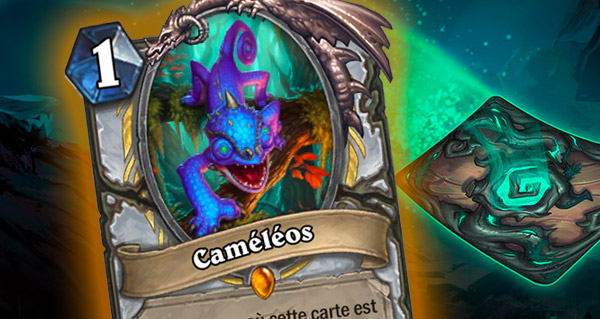 bois maudit : cameleos la carte legendaire du pretre