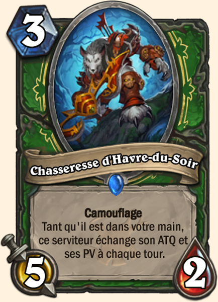 Chasseresse d'Havre-du-Soir