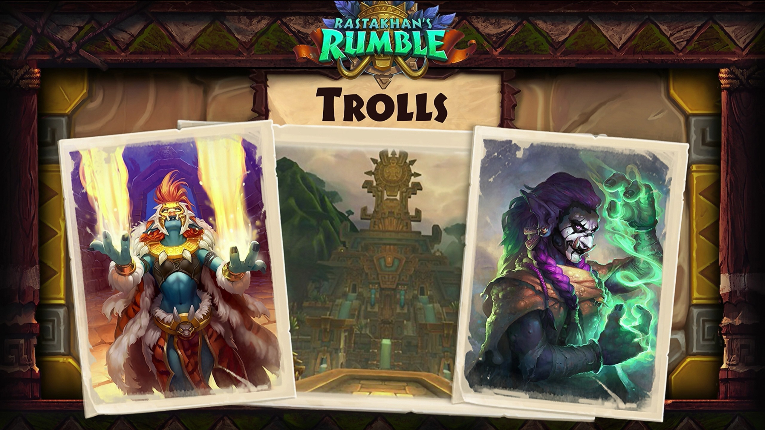 La sortie de Battle for Azeroth était l'opportunité idéale pour une extension sur les Trolls