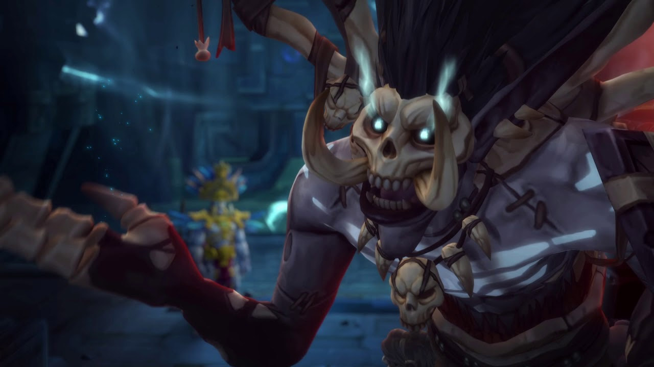 Le destin de Rastakhan et Bwonsamdi est lié dans Battle for Azeroth