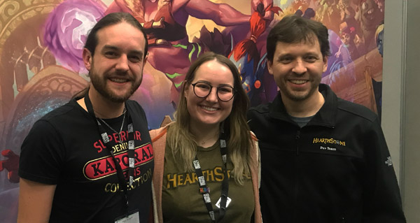 interview blizzcon :