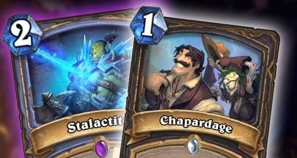 maj hearthstone : 4 nouvelles cartes classiques des octobre