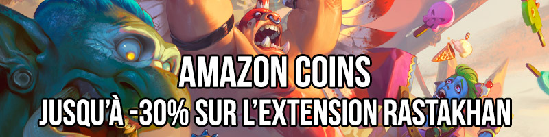 Achetez l'extension Hearthstone moins cher
