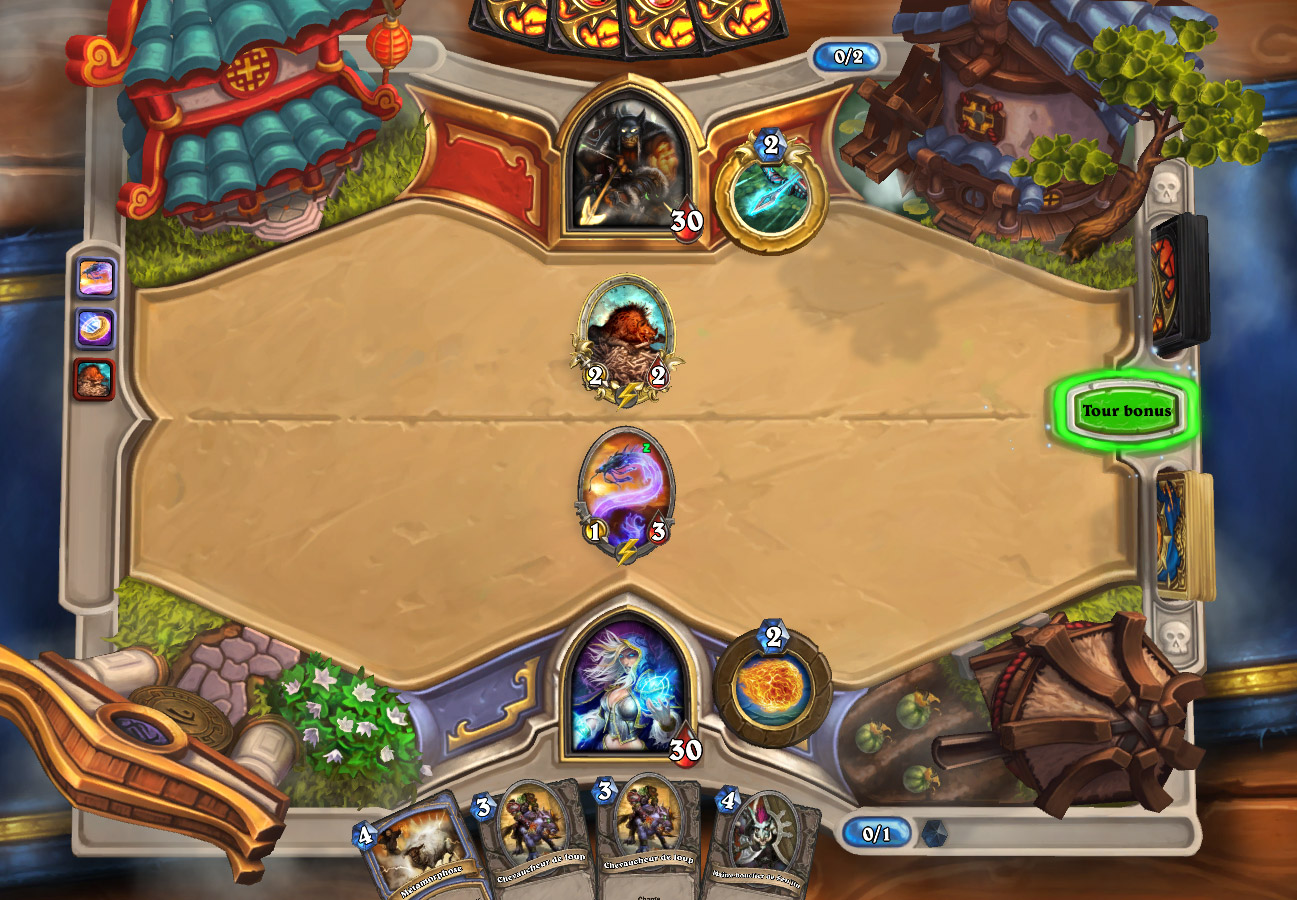 Obtenez un tour bonus à la fin de votre tour