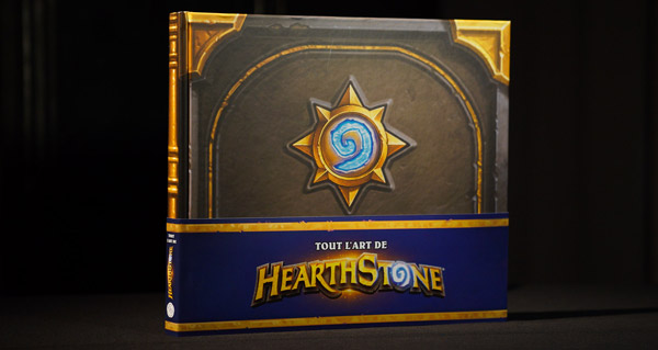 tout l'art de hearthstone : le livre officiel est disponible