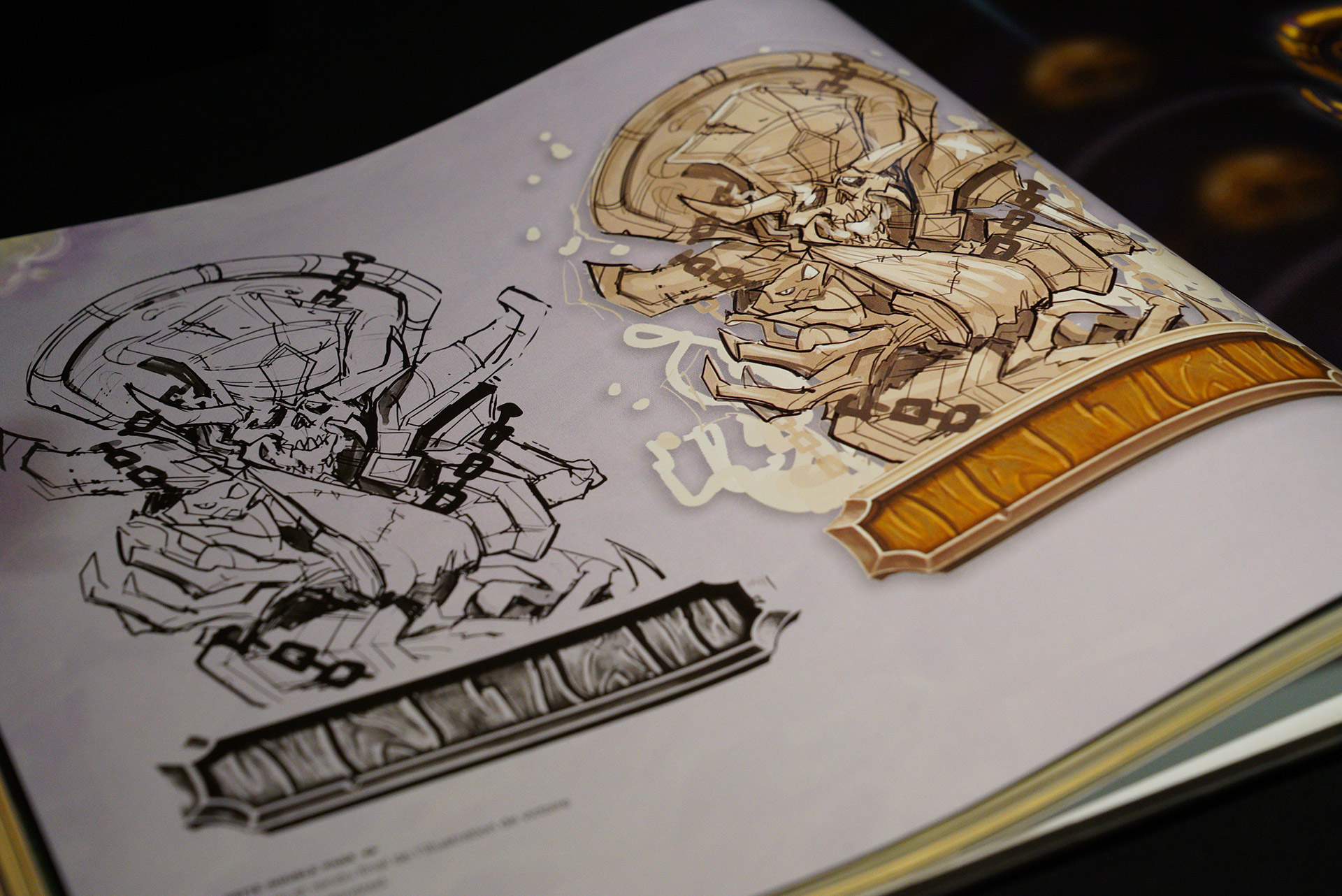 Illustration de Kel Thuzad