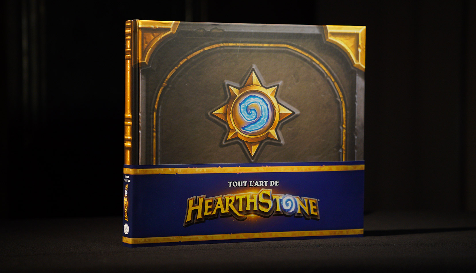 Couverture du livre Tout l'art de Hearthstone
