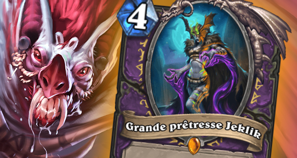 rastakhan : 4 nouvelles cartes demonistes