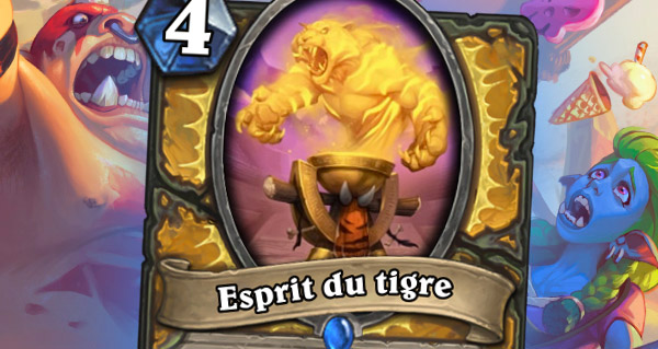 rastakhan : carte paladin esprit du tigre
