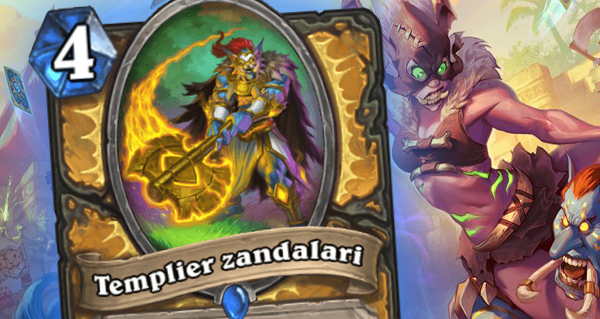 rastakhan : carte paladin templier zandalari