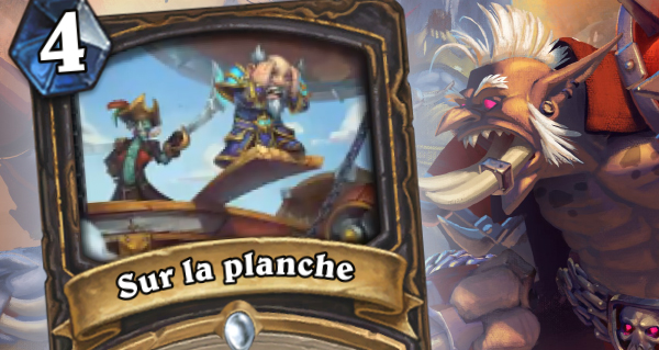 rastakhan : sort voleur commun sur la planche