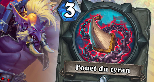 rastakhan : arme guerrier fouet du suzerain