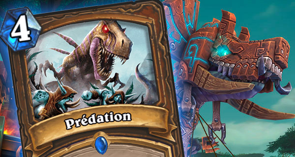 rastakhan : nouveau sort pour le druide