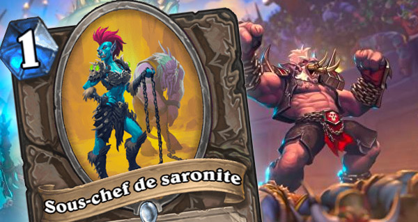rastakhan : carte neutre surveillante de saronite