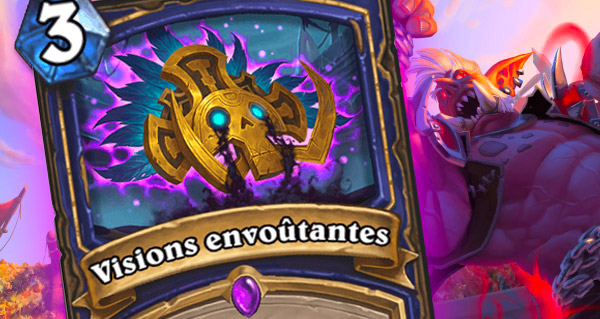vision cauchemardesque : sort chaman de rastakhan