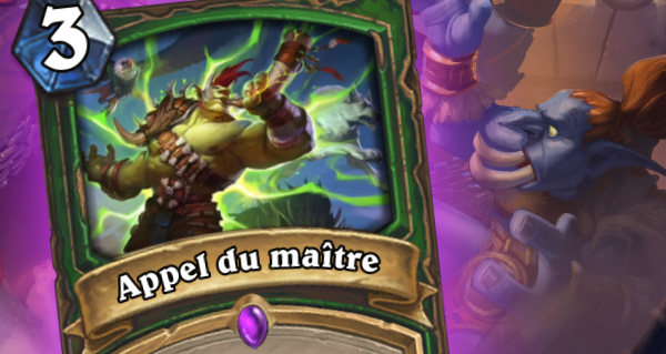 rastakhan : appel du maitre sort pour chasseur