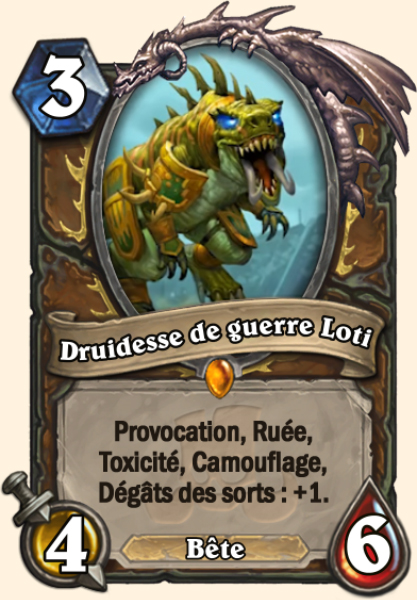 Forme dinosaure Loti