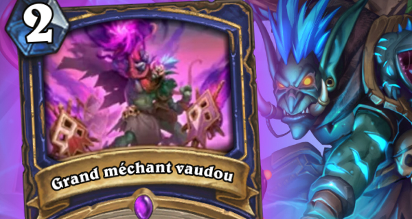 rastakhan : grand mechant vaudou le sort chaman