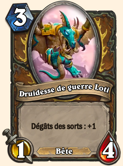 Forme dinosaure Loti