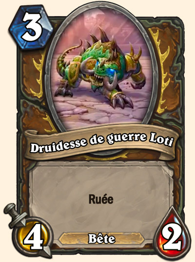 Forme dinosaure Loti