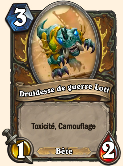 Forme dinosaure Loti