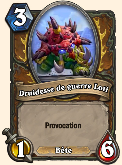 Forme dinosaure Loti