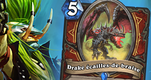 rastakhan : serviteur guerrier drake ecailles-de-braise