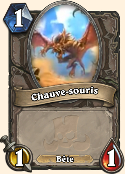 Chauve-souris Rastakhan