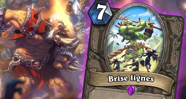 brise lignes : nouveau serviteur neutre epique rastakhan